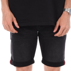 Short en jean Noir Homme Petrol Industries SHO002
