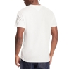 T-shirt Ecru Homme Tommy Hilfiger Flag