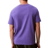 T-Shirt Violet Homme Calvin Klein Jeans Easy LV04RC275G