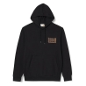 Sweat à Capuche Noir Homme Timberland Hoodie 2 Tier 3
