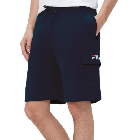 Short Marine Homme Fila Chess Phantom