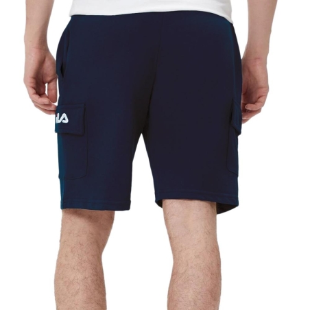 Short Marine Homme Fila Chess Phantom