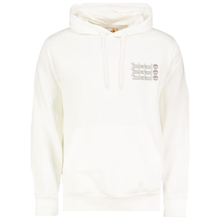 Sweat à Capuche Blanc Homme Timberland 2 Tier 3