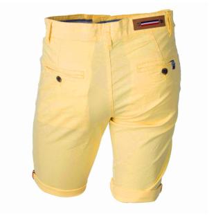 Short Chino Jaune Pale Homme La Maison Blaggio Venili