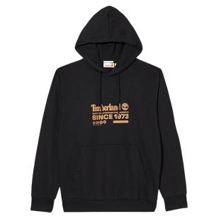 Sweat à Capuche Noir Homme Timberland 1 Tier 3