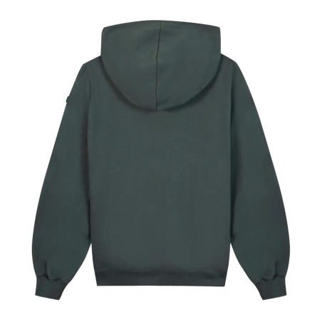 Sweat Zippé Vert Homme TBS DEBRA