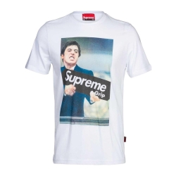 T-shirt Blanc Homme Supreme Grip Film