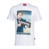 T-shirt Blanc Homme Supreme Grip Film