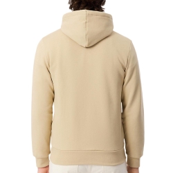Sweat Zippé Beige Homme Lacoste Zipped