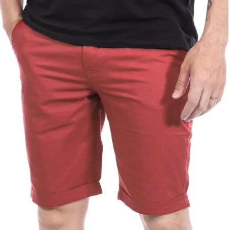 Short Chino Rouge/Orange Homme La Maison Blaggio Matt