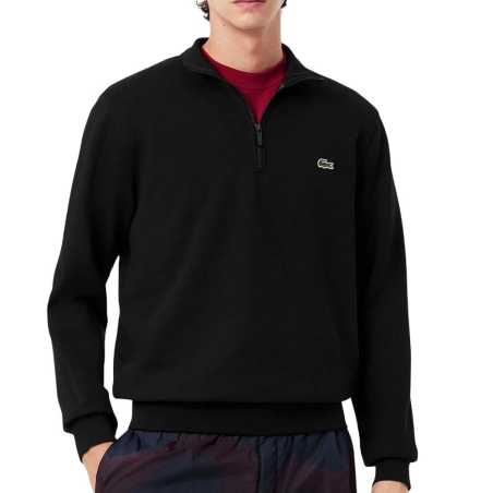 Sweat Noir Homme Lacoste Montant