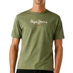 T-Shirt Vert Homme Pepe jeans Eggo