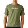 T-Shirt Vert Homme Pepe jeans Eggo