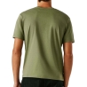 T-Shirt Vert Homme Pepe jeans Eggo