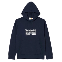 Sweat Bleu Homme Timberland Hoodie