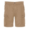 Short Beige Homme Schott Combat Canvas