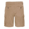 Short Beige Homme Schott Combat Canvas