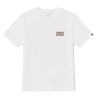 T-Shirt Blanc Homme Vans Logo