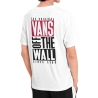 T-Shirt Blanc Homme Vans Logo