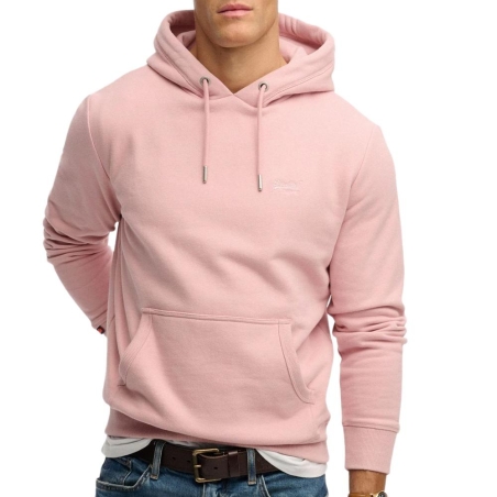 Sweat Rose Homme Superdry Essential Logo