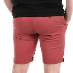 Short Rouge Clair Homme RMS26 Chino