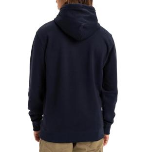Sweat à Capuche Marine Homme Quiksilver Fineline