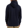 Sweat à Capuche Marine Homme Quiksilver Fineline