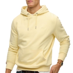 Sweat Jaune Homme Superdry Essential Logo