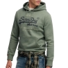 Sweat Vert Homme Superdry Vl Heritage