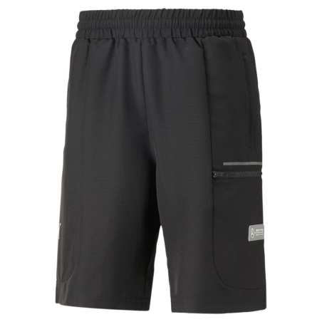 Short Noir Homme Puma Mercedes Fd Mapf1