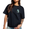 T-shirt Noir Homme Converse Mushrooms