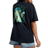 T-shirt Noir Homme Converse Mushrooms