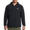 Sweat Zippé Noir Homme Under Armour Vibe