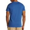 T-shirt Bleu Homme Tommy Hilfiger Tjm Xslim Jersey
