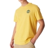 T-Shirt Jaune Homme Timberland TB0A5