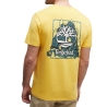 T-Shirt Jaune Homme Timberland TB0A5