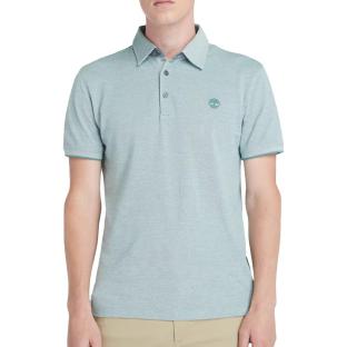 Polo Vert Homme Timberland Oxford