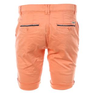 Short Orange Vif Homme American People Most