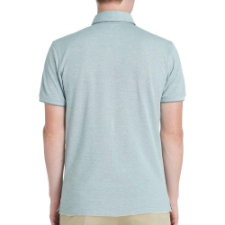 Polo Vert Homme Timberland Oxford