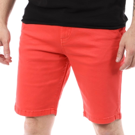 Short Rouge Homme Lee Cooper 008979