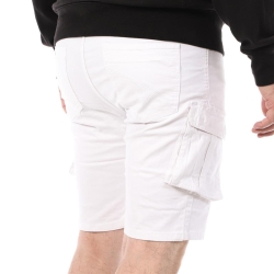 Short Cargo Blanc Homme La Maison Blaggio VEGALIA
