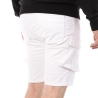 Short Cargo Blanc Homme La Maison Blaggio VEGALIA
