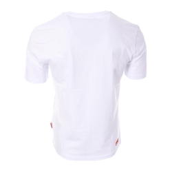 T-shirt Blanc Homme Supreme Grip Gun