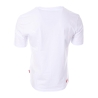 T-shirt Blanc Homme Supreme Grip Gun