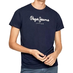 T-shirt Noir Homme Pepe jeans PM508208