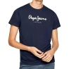 T-shirt Noir Homme Pepe jeans PM508208