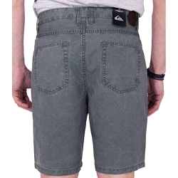 Short Bleu Homme Quiksilver Les Dunes