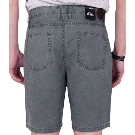 Short Bleu Homme Quiksilver Les Dunes