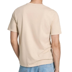 T-shirt Beige Homme Pepe jeans Eggo 83B