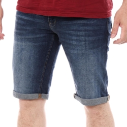Short Bleu Homme RMS26 Stone